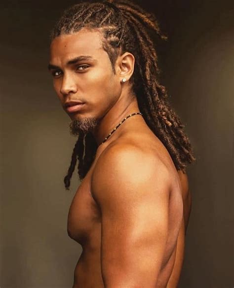 dark skin with dreads|31 Awesome Dreads for Black Guys .